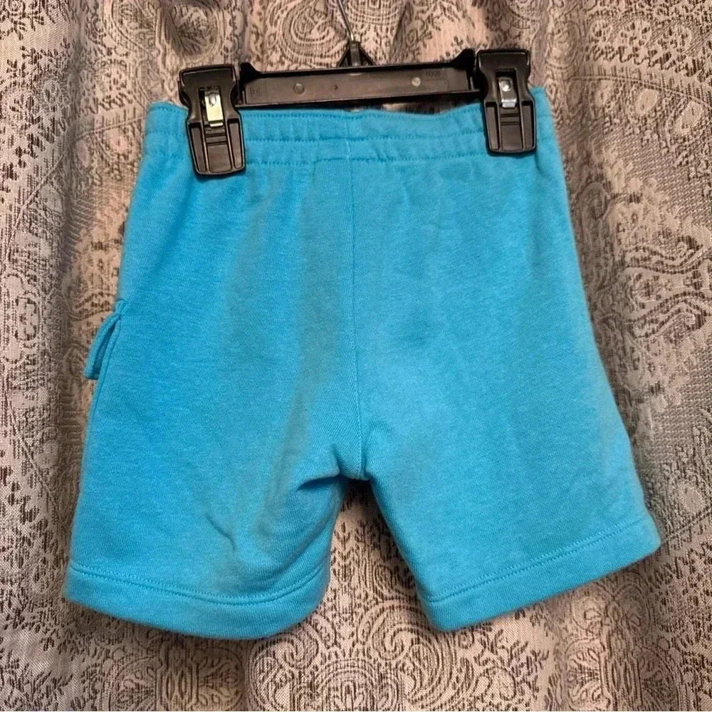 Nike Boys Blue Jogger Shorts NWOT - Picture 2 of 5
